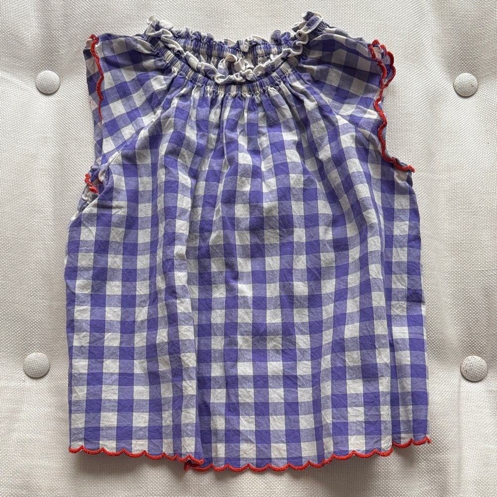 Hello Simone Checkered Dress